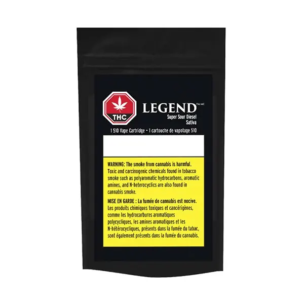 Image for Super Sour Diesel 510 Thread Cartridge, cannabis all products by Legend