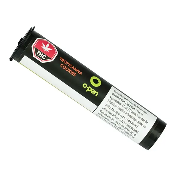 Image for Tropicanna Cookies 510 Thread Cartridge, cannabis all products by O.Pen Reserve