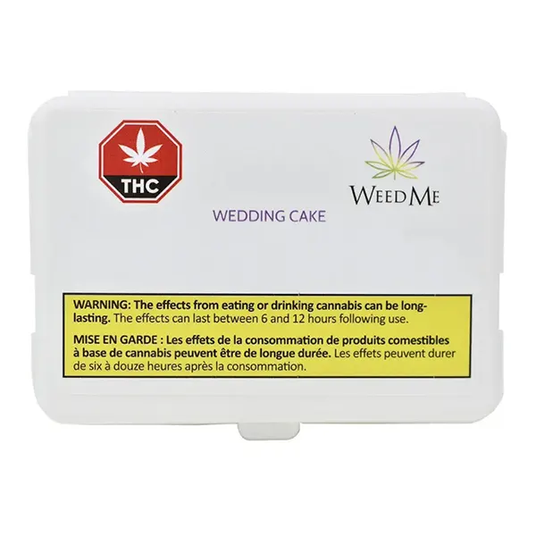 Image for Wedding Cake 510 Thread Cartridge, cannabis 510 cartridges by Weed Me