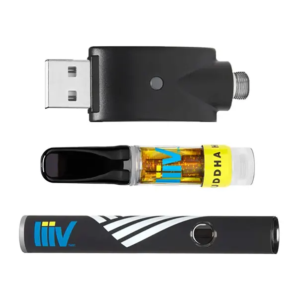 Buddha Haze 510 Thread Starter Kit (510 Cartridges) by LIIV