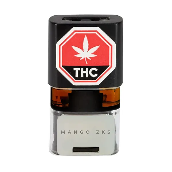 Image for Mango ZKTLZ Full Spectrum Oil Pax Pod, cannabis closed loop pods by FUME