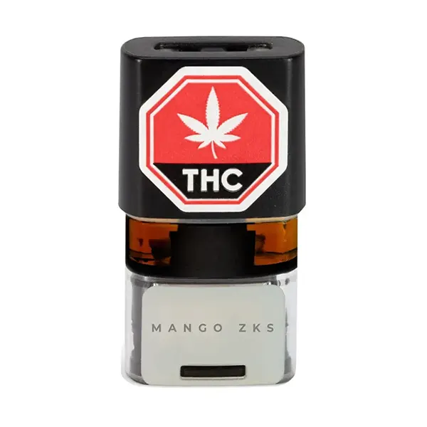 Product image for Mango ZKTLZ Full Spectrum Oil Pax Pod, Cannabis Vapes by FUME