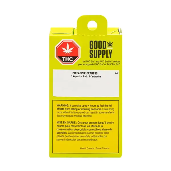 Image for Pineapple Express Pax Pod, cannabis all products by Good Supply