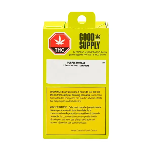 Purple Monkey Pax Pod (PAX Pods) by Good Supply