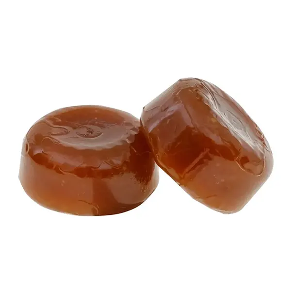 Image for Maple Caramel (2-Pieces), cannabis soft chews, candy by Foray