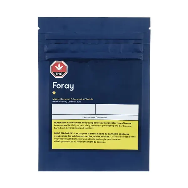 Image for Maple Caramel (2-Pieces), cannabis all categories by Foray