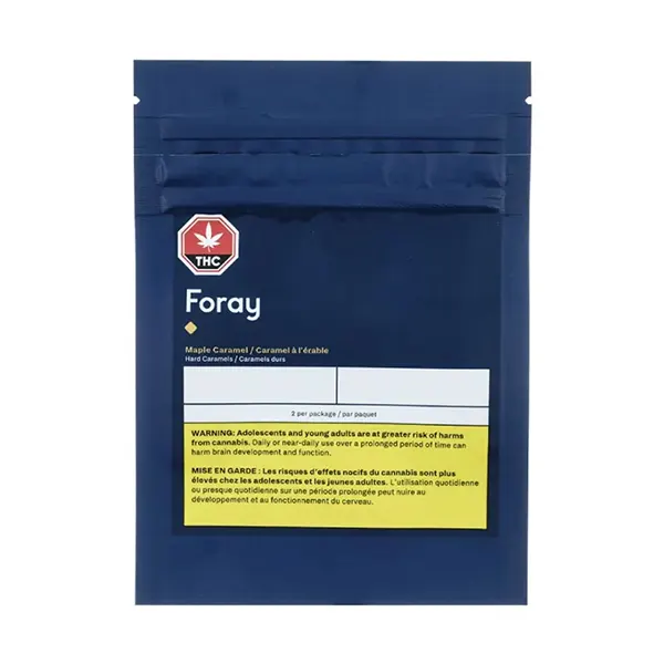 Image for Maple Caramel 2-Pieces, cannabis all products by Foray