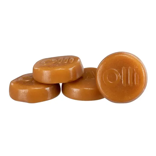 Image for Passion Fruit Caramelts, cannabis soft chews, candy by Olli Brands