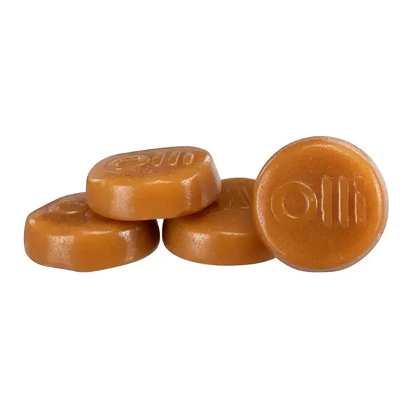 Image for Passion Fruit Caramelts, cannabis gummies by Olli Brands