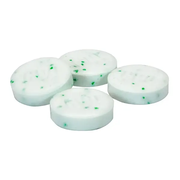 Sour Green Apple Mints (Soft Chews, Candy) by Chowie Wowie