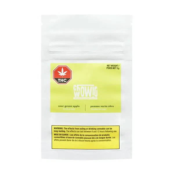Image for Sour Green Apple Mints, cannabis all categories by Chowie Wowie