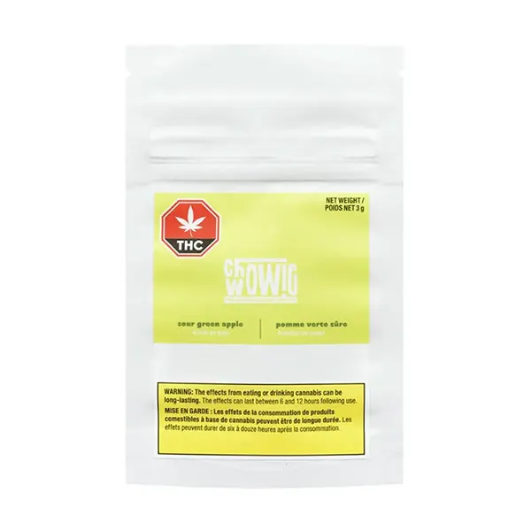 Image for Sour Green Apple Mints, cannabis all products by Chowie