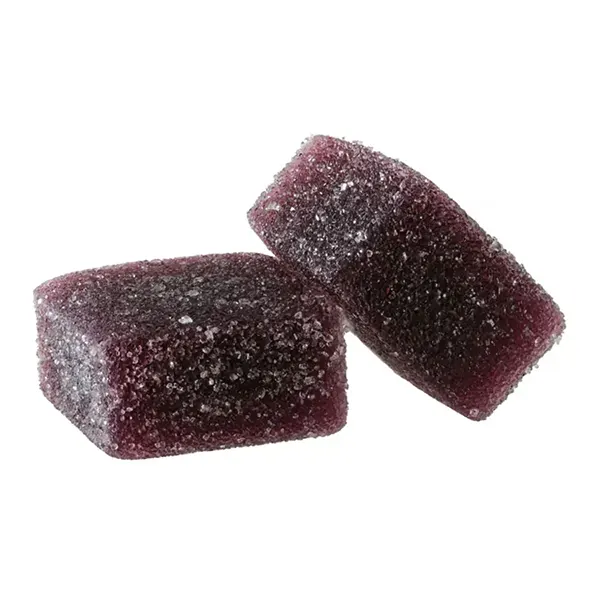 Image for 1:1 Blackberry Acai Soft Chew, cannabis soft chews, candy by Blissed