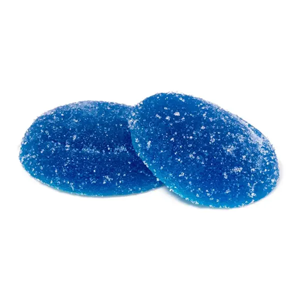 Image for Blue Raspberry Soft Chews, cannabis soft chews, candy by Pocket Fives