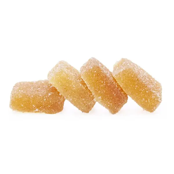 Craft Sour Peach Soft Chews (Soft Chews, Candy) by White Rabbit OG