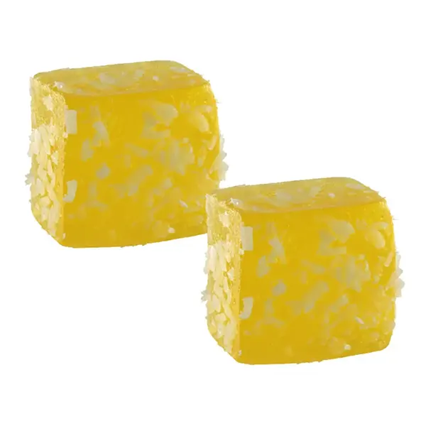 Image for Full Spectrum Mango Coconut 1:1 Soft Chews, cannabis all products by LYF Edibles