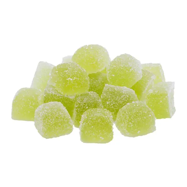 Image for Lemon Green Tea CBD Soft Chews (50-pack), cannabis all edibles by Vortex