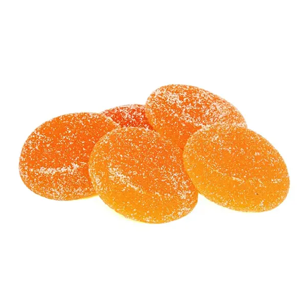 Image for Mango Tangerine Soft Chews, cannabis all edibles by Sunshower