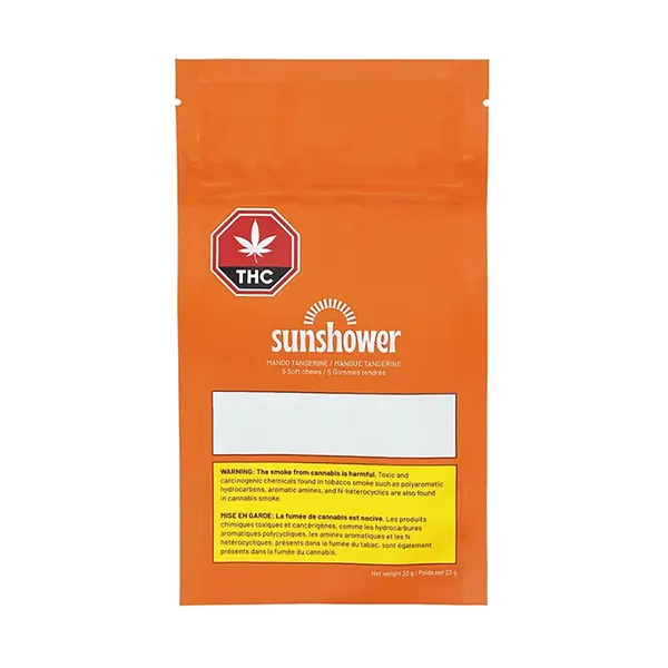 Image for Mango Tangerine Soft Chews, cannabis all products by Sunshower