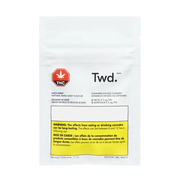 Image for Mixed Berry Soft Chews, cannabis all products by TWD.