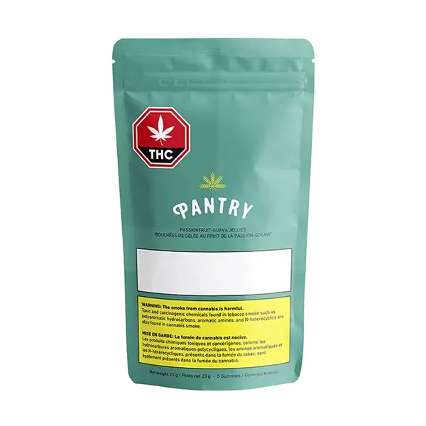 Image for Passionfruit Guava Soft Chews, cannabis all categories by Pantry Food Co.