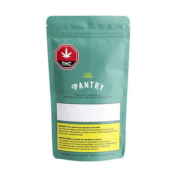 Image for Passionfruit Guava Soft Chews, cannabis all products by Pantry Food Co.