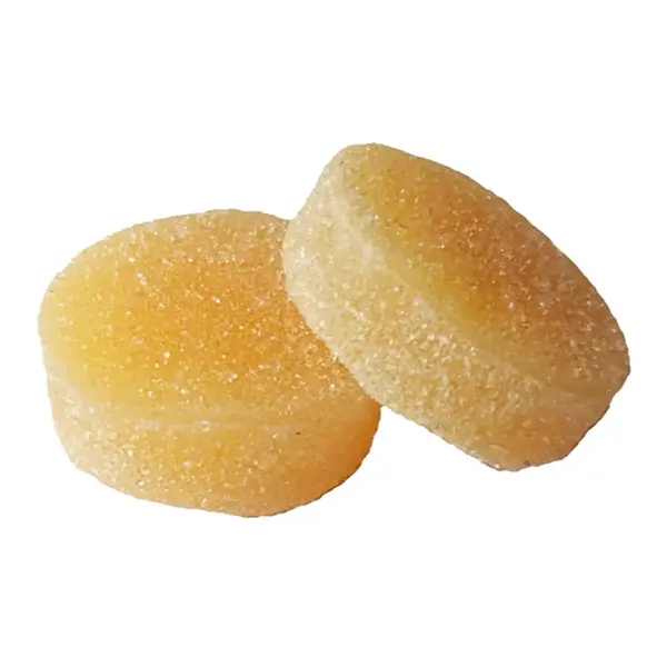 Image for Peach Soft Chews, cannabis soft chews, candy by Fritz's Cannabis Company