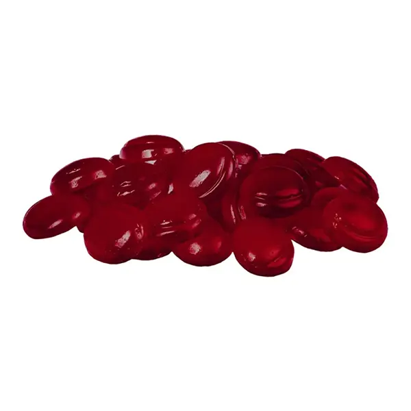 Pomegranate CBD Soft Chews (30-Pieces) (Soft Chews, Candy) by DynaThrive