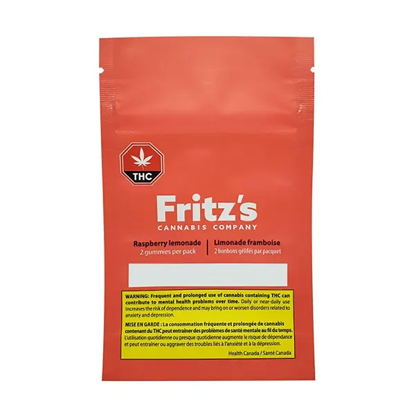 Raspberry Lemonade Soft Chews (Soft Chews, Candy) by Fritz's Cannabis Company
