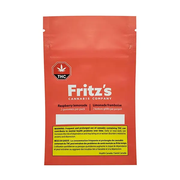 Image for Raspberry Lemonade Soft Chews, cannabis all products by Fritz's Cannabis Co
