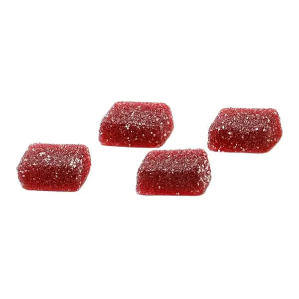 Sour Black Cherry THC Soft Chews (Soft Chews, Candy) by Pure Sunfarms
