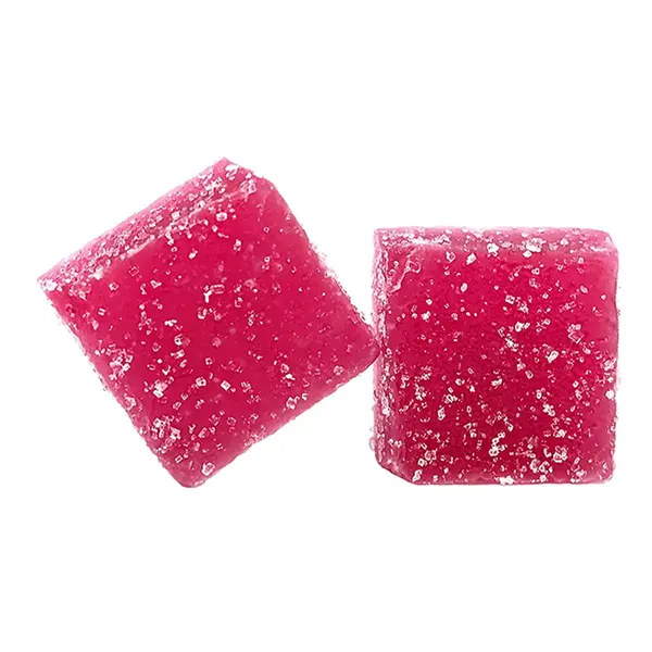 Sour Strawberry 10:1 Hybrid Soft Chews (10-Pieces) (Soft Chews, Candy) by Wana Brands