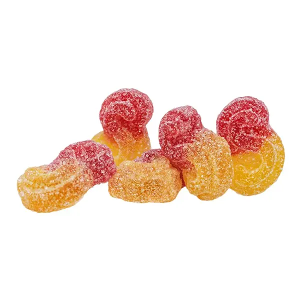 SOURZ by Spinach - Strawberry Mango Sativa Soft Chews