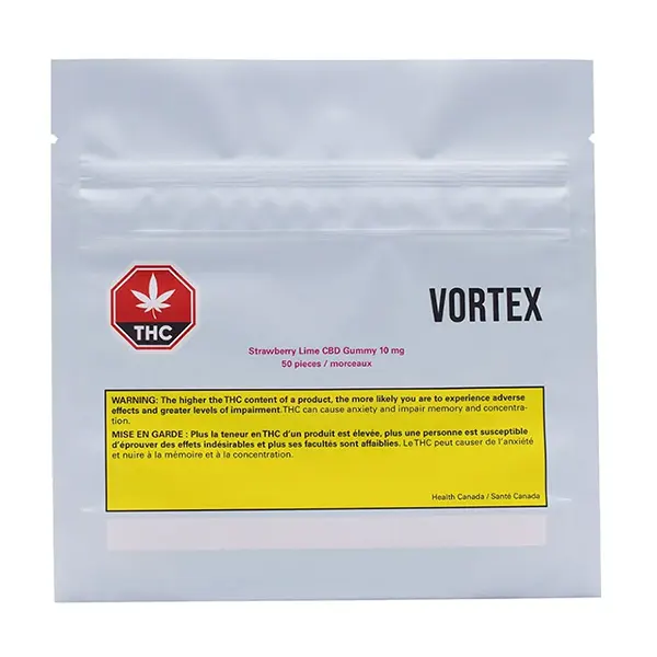 Image for Strawberry Lime CBD Soft Chews, cannabis all products by Vortex