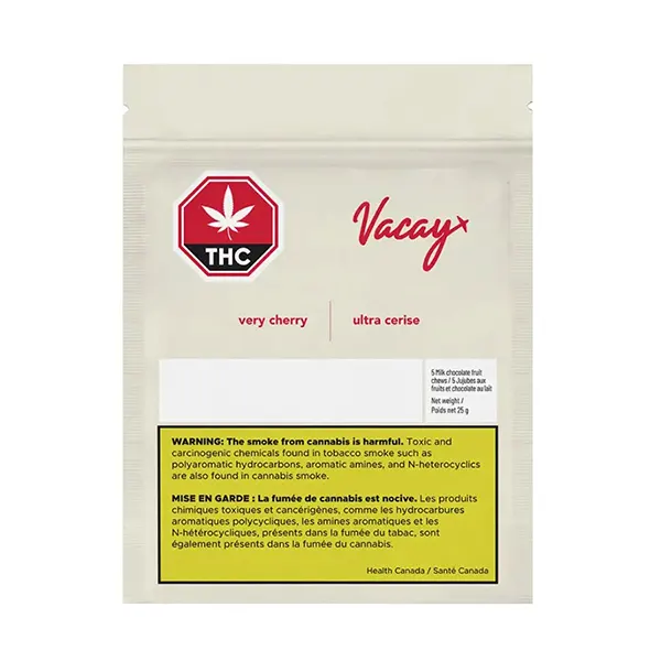 Very Cherry Soft Chews (Gummies) by Vacay