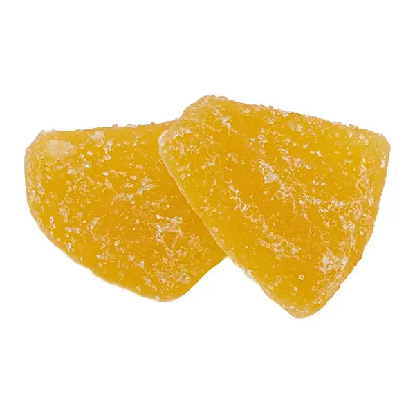 Image for Wana Quick Orchard Peach Sativa Soft Chews, cannabis soft chews, candy by Wana Brands