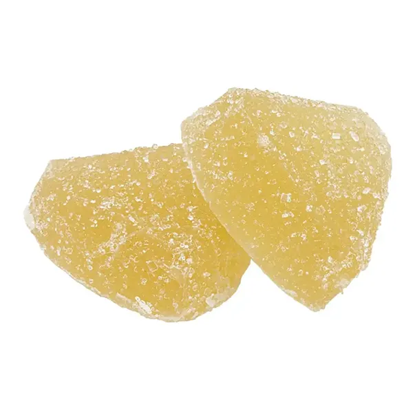 Wana Quick Pineapple Coconut Indica Soft Chews (Soft Chews, Candy) by Wana Brands