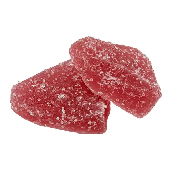 Image for Wana Quick Strawberry Lime 1:1 Soft Chews, cannabis all edibles by Wana Brands