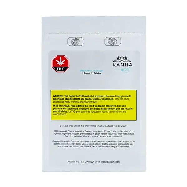 Image for Watermelon Soft Chews, cannabis all products by Sauce Rosin Labs