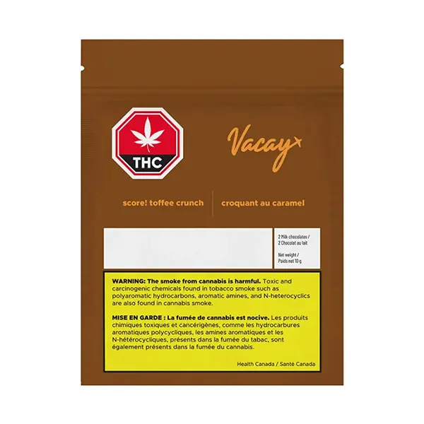 Score! Toffee Crunch Milk Chocolate Bites (Chocolates) by Vacay