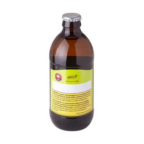 Product image for Mollo 5 Lime, Cannabis Beverages by Mollo