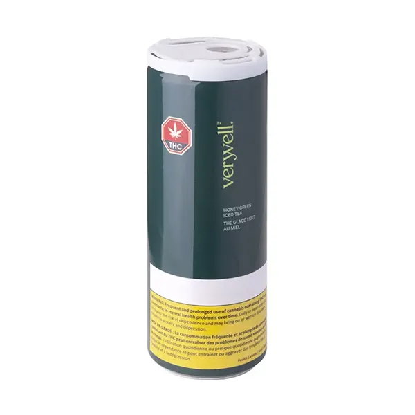 Image for Honey Green Iced Tea, cannabis all products by Veryvell