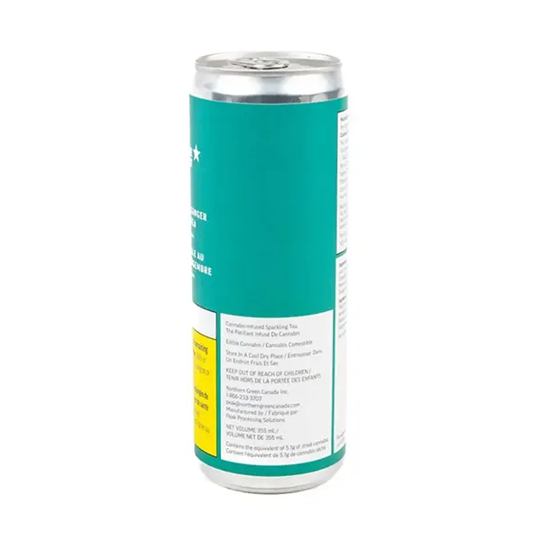 Image for Lemon Honey & Ginger Chamomile Sparkling Tea, cannabis sparkling water by Collective Project