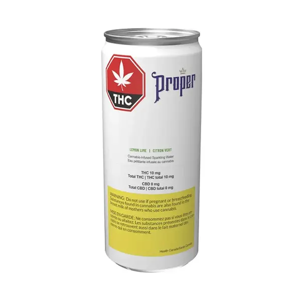 Image for Lemon Lime Cannabis Infused Sparkling Water, cannabis all products by Proper