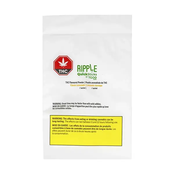 QuickSticks - Classic Lemonade (Beverage Mixers) by Ripple by TGOD