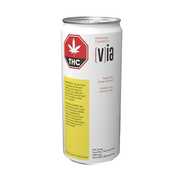 Image for Regal Pink Grape Sparkler, cannabis all products by Via