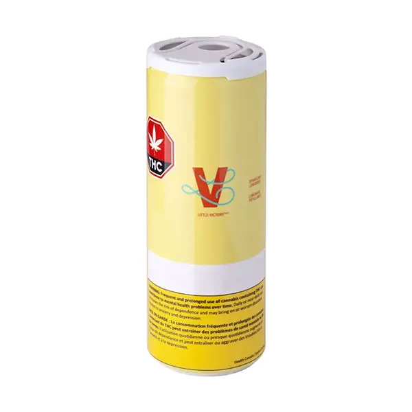 Image for Sparkling Lemonade, cannabis beverages by Little Victory