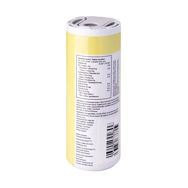 Image for Sparkling Lemonade, cannabis all products by Little Victory