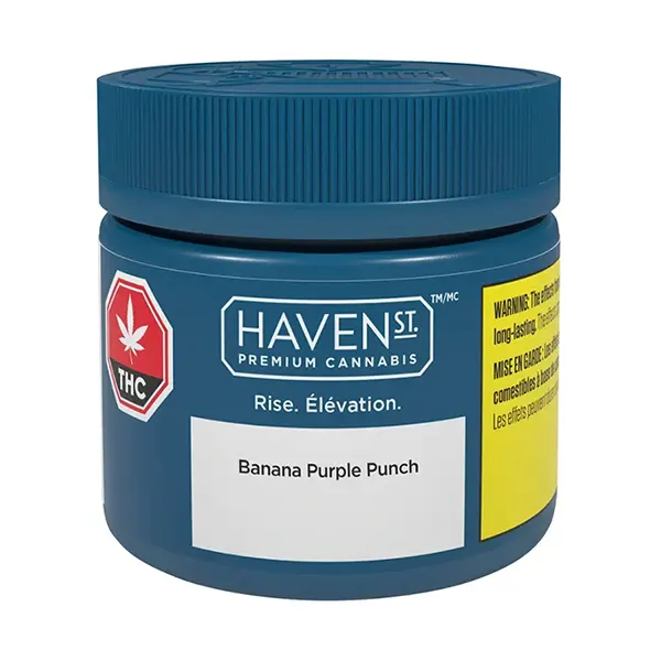 Banana Purple Punch (Dried Flower) by Haven St. Premium Cannabis