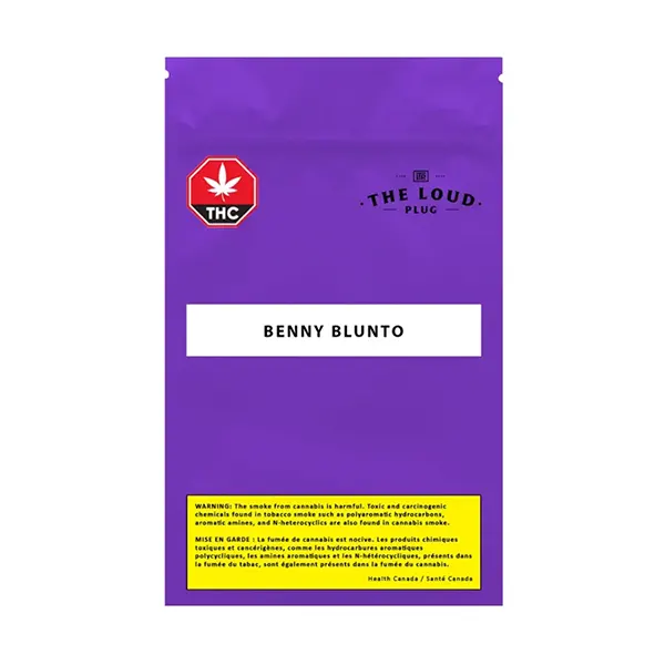 Image for Benny Blunto, cannabis pre-rolls by The Loud Plug